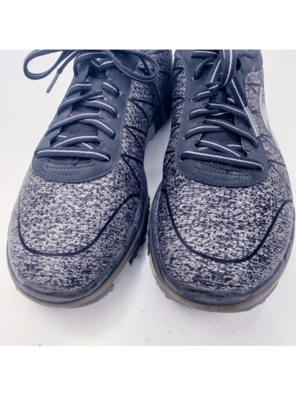 Skechers Gray Go Flex Ability Walk Athletic Sneakers Shoes Women's Size 7.5 - Picture 6 of 12